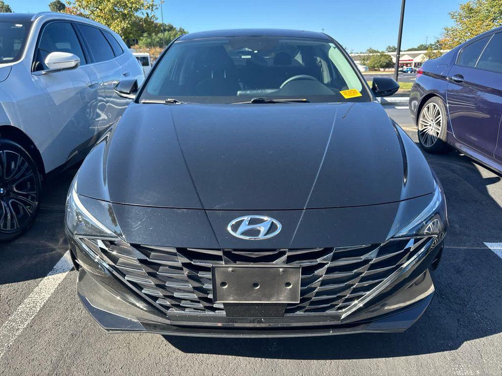 used 2023 Hyundai Elantra car, priced at $23,000