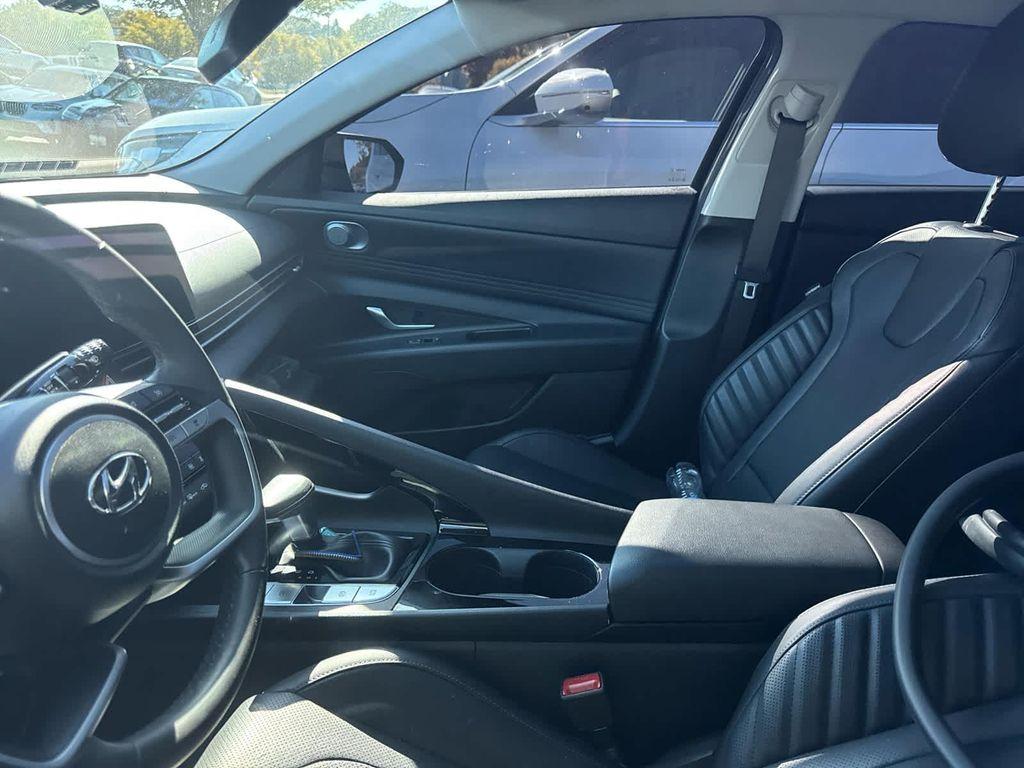 used 2023 Hyundai Elantra car, priced at $23,000