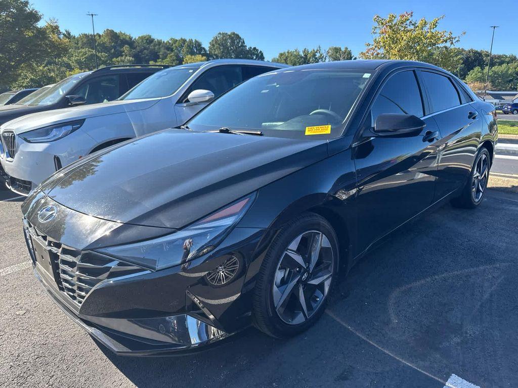 used 2023 Hyundai Elantra car, priced at $23,000