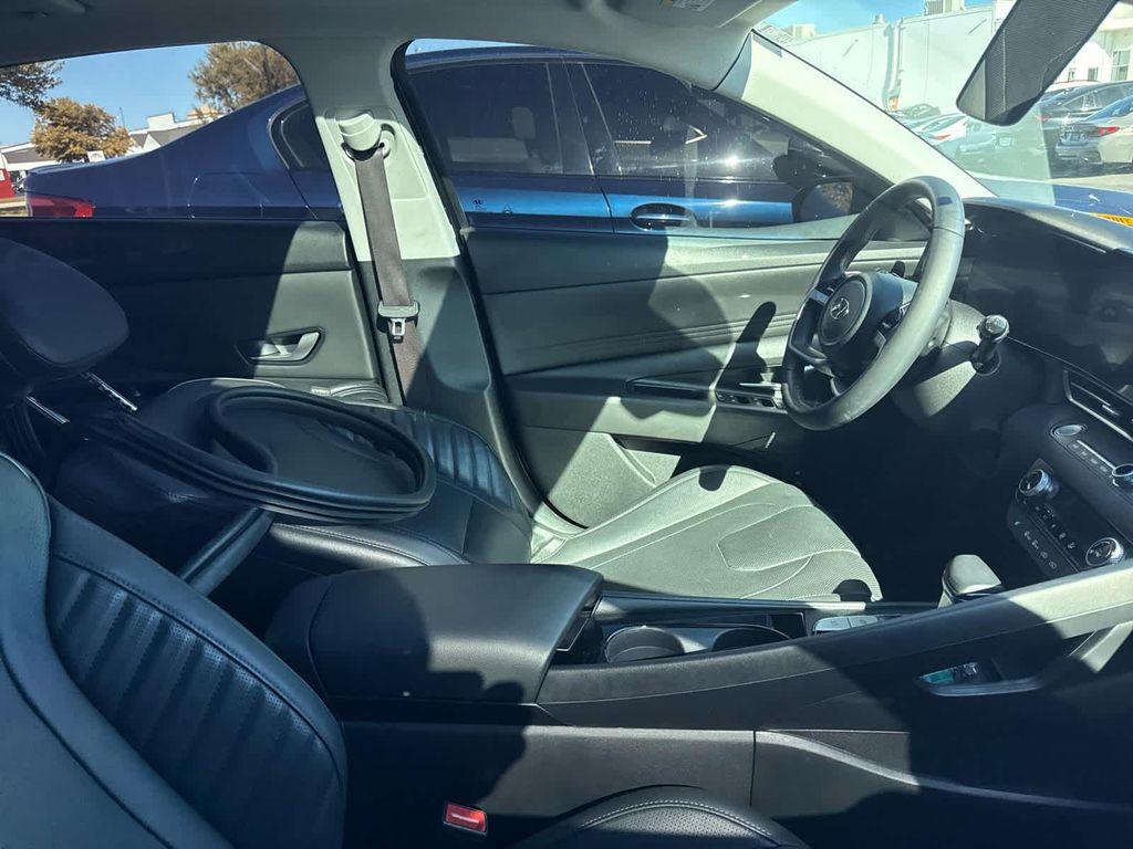 used 2023 Hyundai Elantra car, priced at $23,000