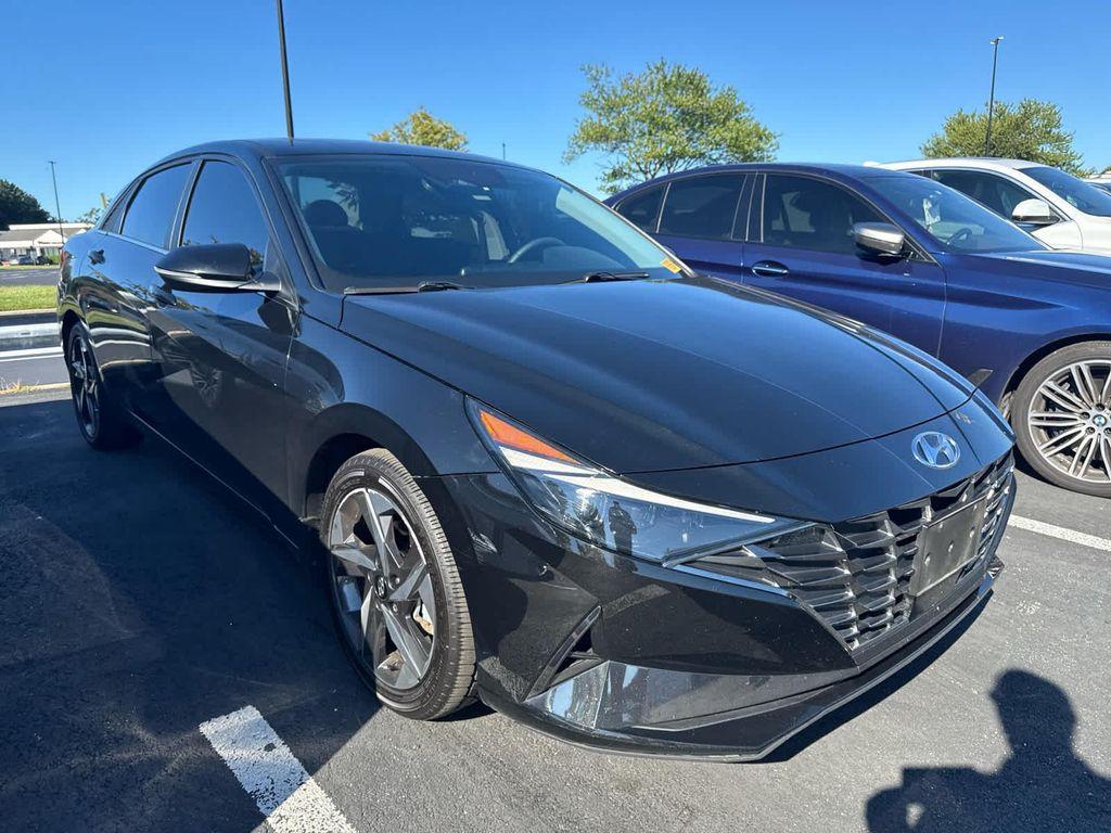 used 2023 Hyundai Elantra car, priced at $23,000