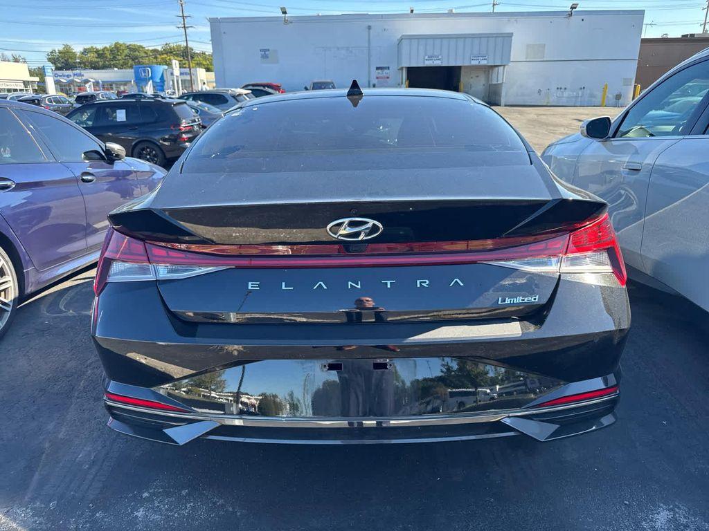 used 2023 Hyundai Elantra car, priced at $23,000