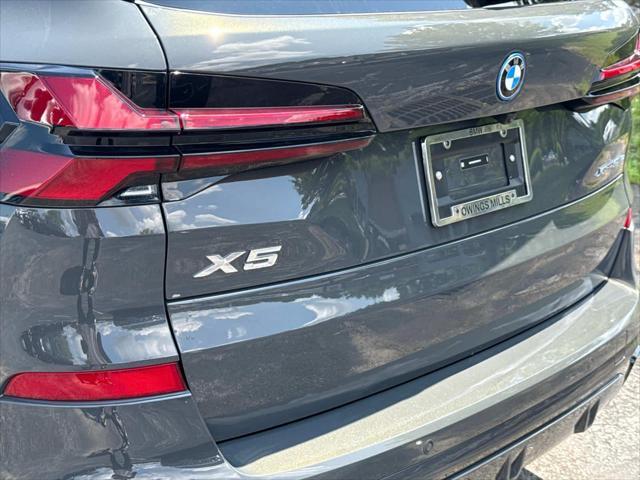 new 2026 BMW X5 PHEV car, priced at $87,825