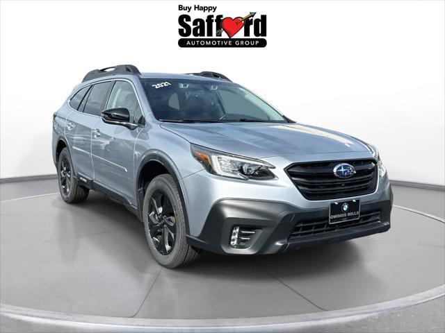 used 2021 Subaru Outback car, priced at $24,300