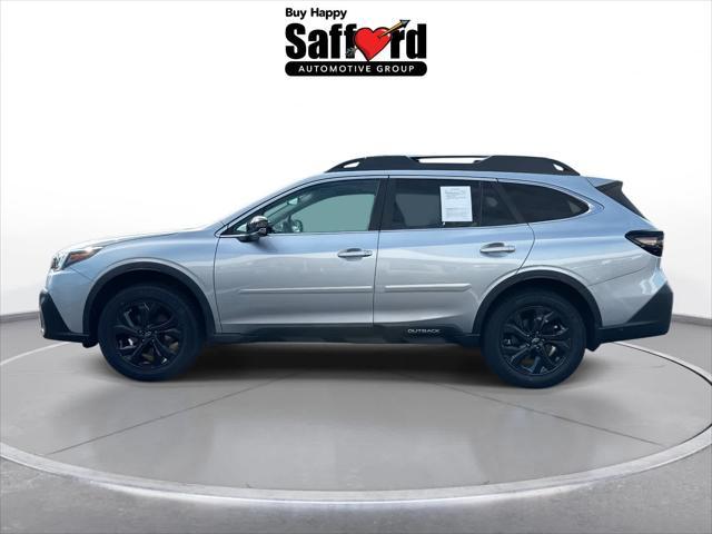 used 2021 Subaru Outback car, priced at $24,300