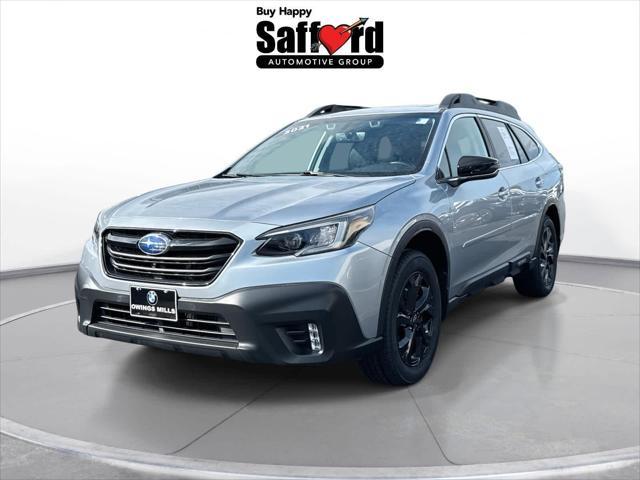 used 2021 Subaru Outback car, priced at $24,300