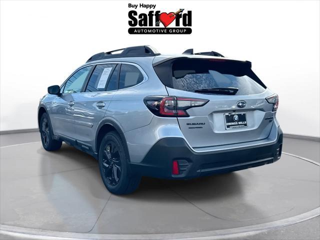 used 2021 Subaru Outback car, priced at $24,300