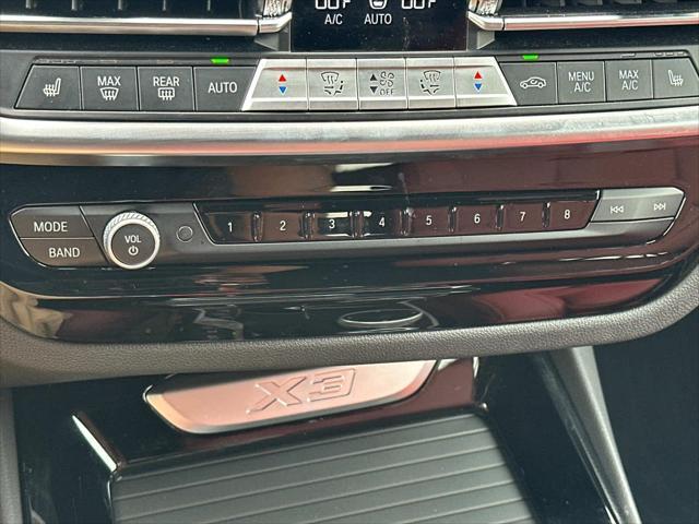 used 2024 BMW X3 car, priced at $47,000