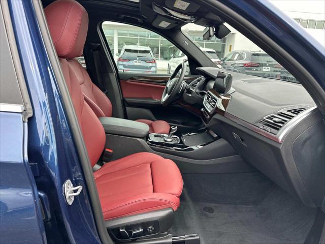 used 2024 BMW X3 car, priced at $47,000