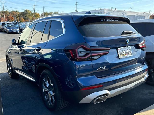 used 2024 BMW X3 car, priced at $47,500