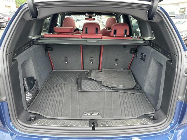 used 2024 BMW X3 car, priced at $47,000