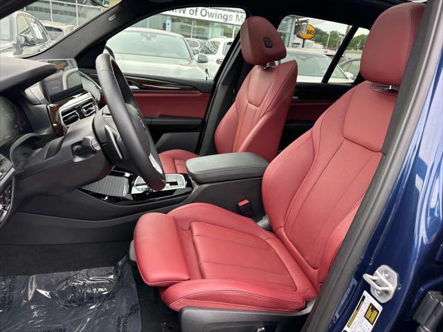 used 2024 BMW X3 car, priced at $47,000