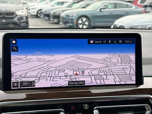 used 2024 BMW X3 car, priced at $47,000