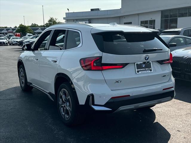 new 2025 BMW X1 car, priced at $46,845