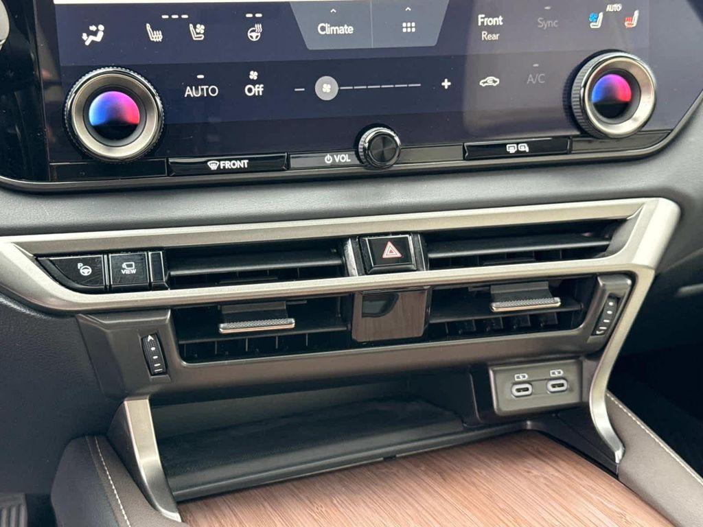 used 2023 Lexus RX 350 car, priced at $48,400