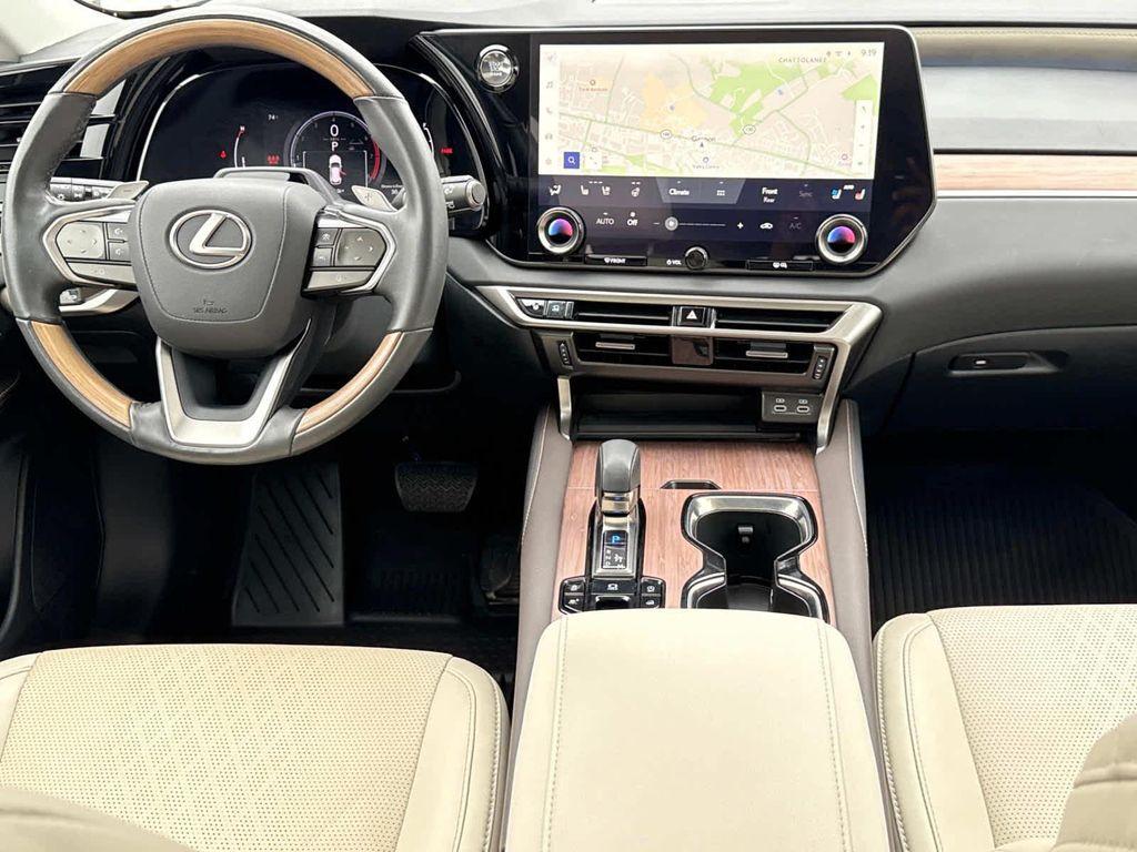 used 2023 Lexus RX 350 car, priced at $48,400