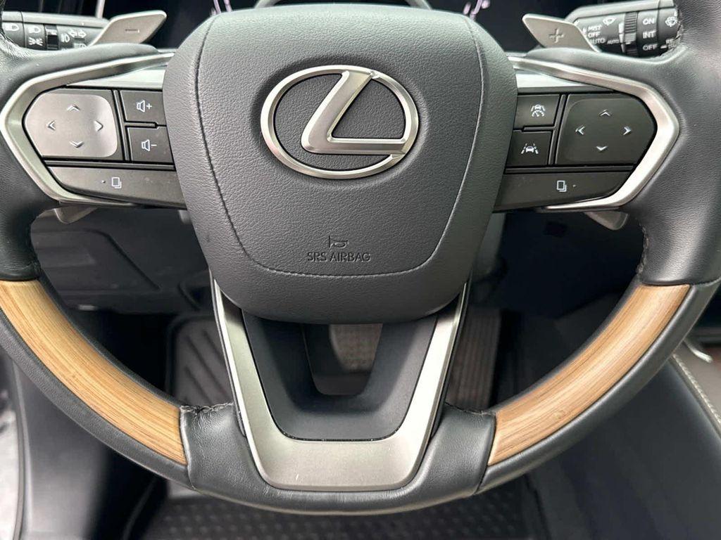 used 2023 Lexus RX 350 car, priced at $48,400