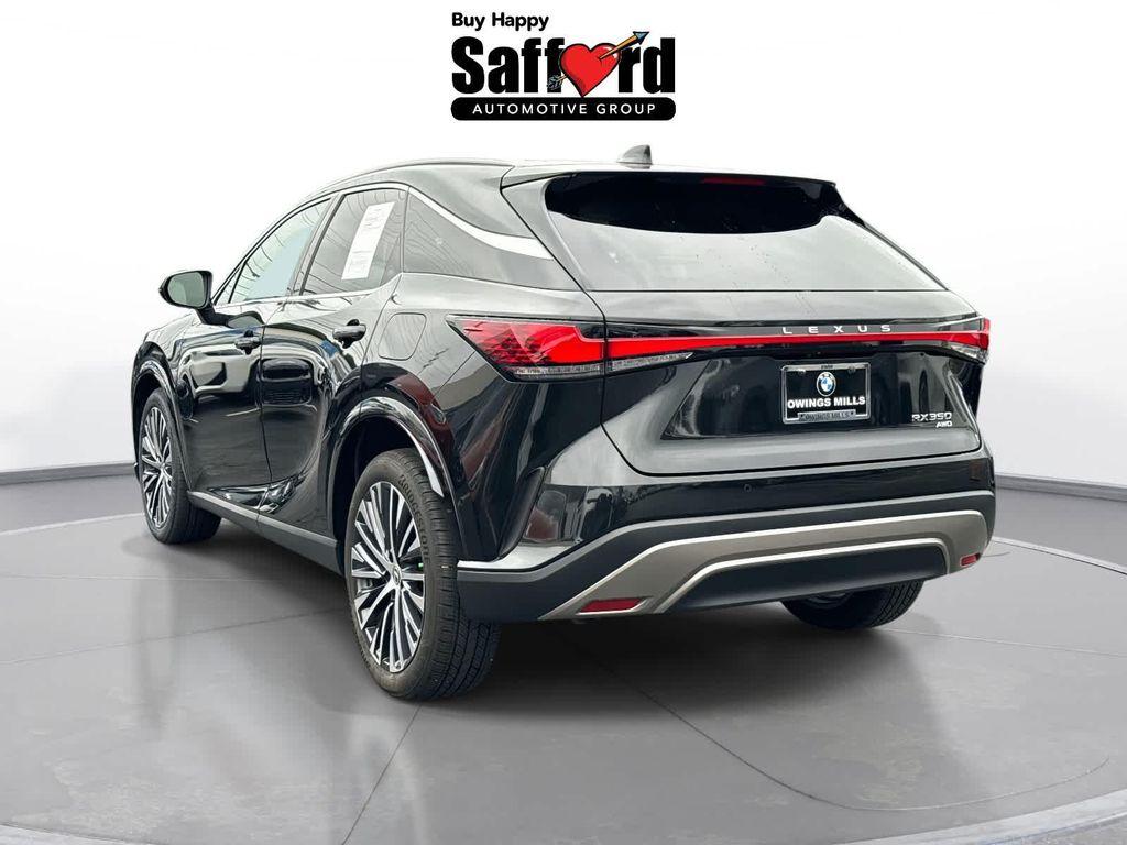 used 2023 Lexus RX 350 car, priced at $48,400