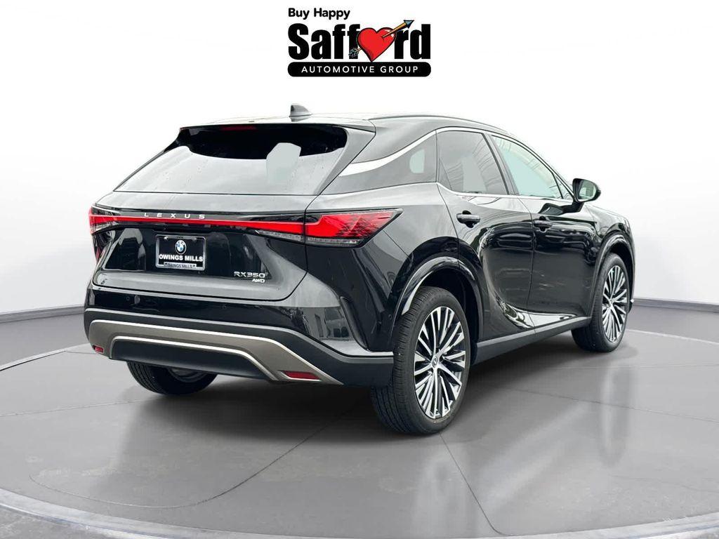 used 2023 Lexus RX 350 car, priced at $48,400