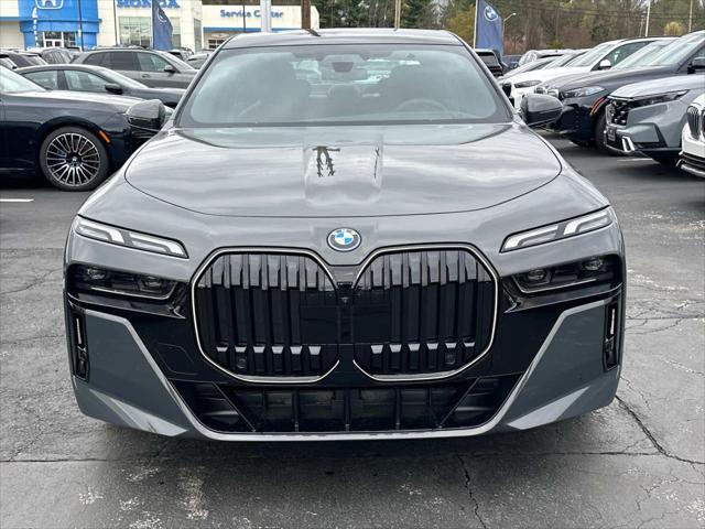 new 2025 BMW 750e car, priced at $118,575