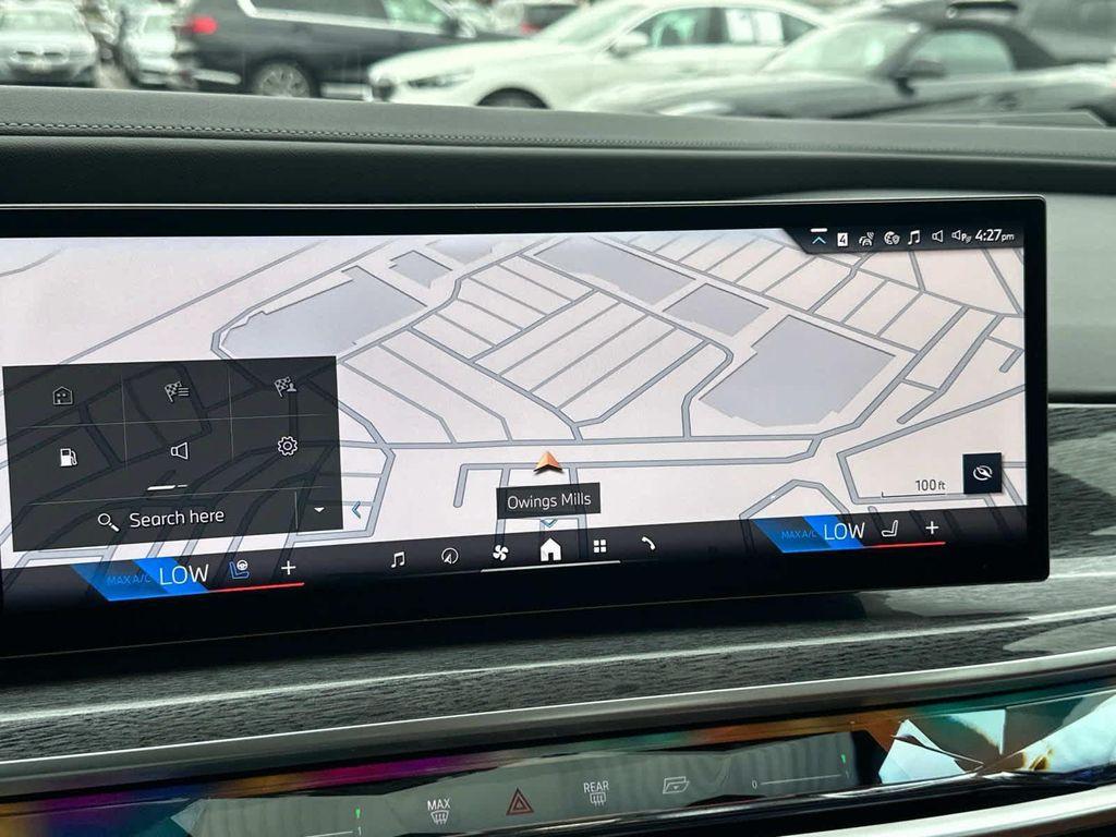 new 2025 BMW 750e car, priced at $118,575
