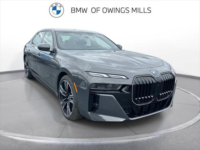 new 2025 BMW 750e car, priced at $118,575