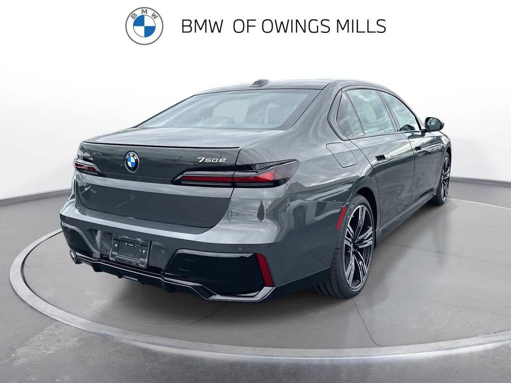 new 2025 BMW 750e car, priced at $118,575