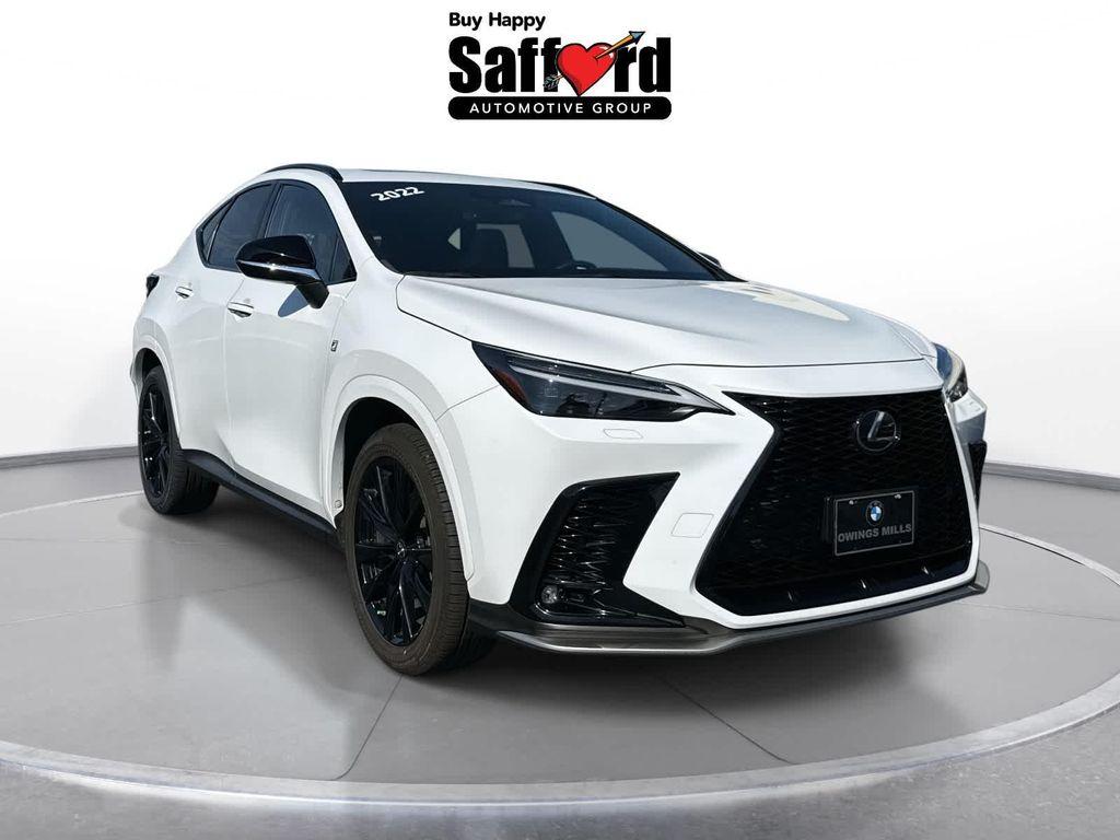 used 2022 Lexus NX 350 car, priced at $37,400