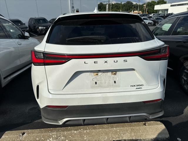 used 2022 Lexus NX 350 car, priced at $39,000