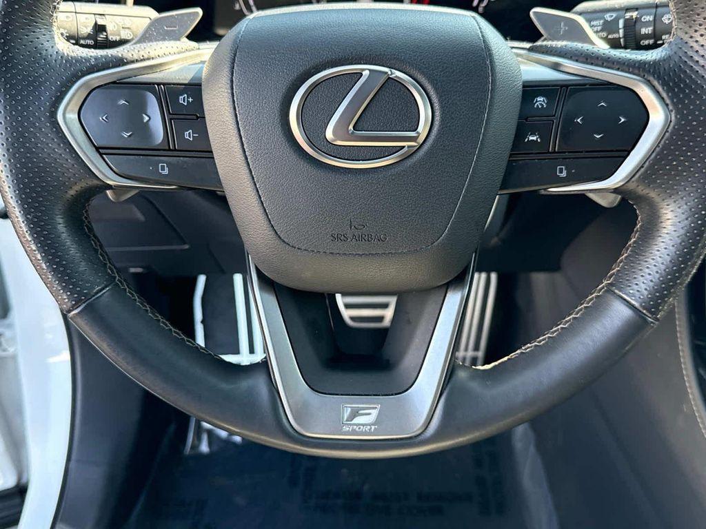 used 2022 Lexus NX 350 car, priced at $37,400
