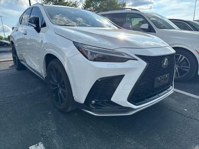 used 2022 Lexus NX 350 car, priced at $39,000