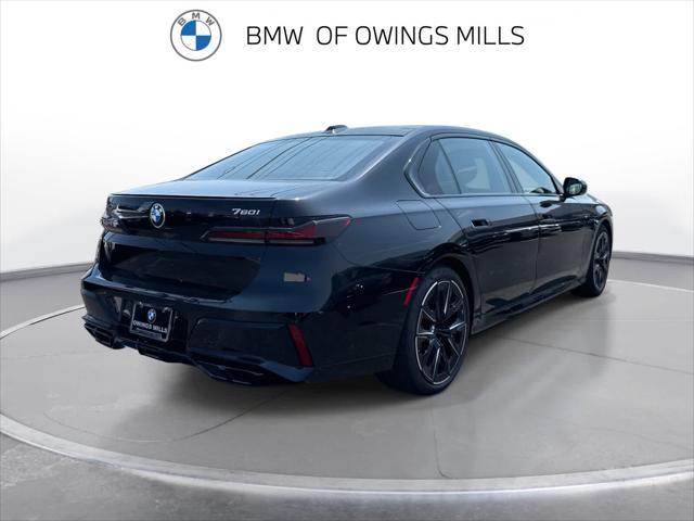 used 2025 BMW 760 car, priced at $115,000