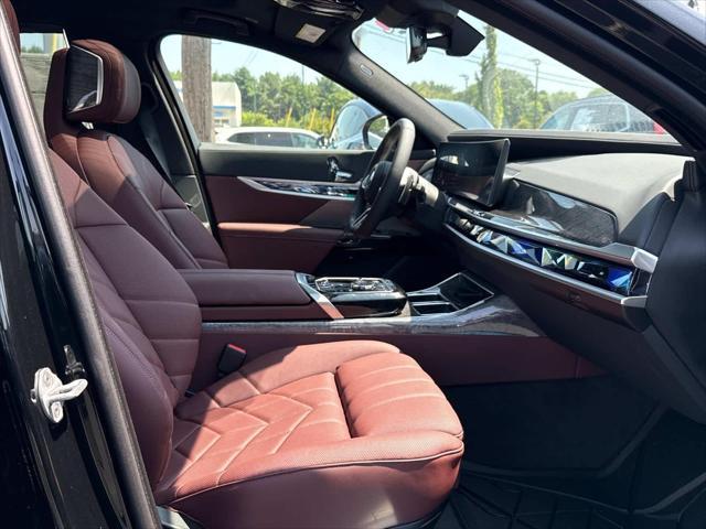 used 2025 BMW 760 car, priced at $115,000