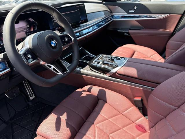 used 2025 BMW 760 car, priced at $115,000