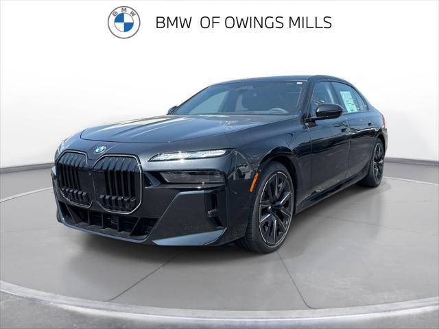used 2025 BMW 760 car, priced at $115,000
