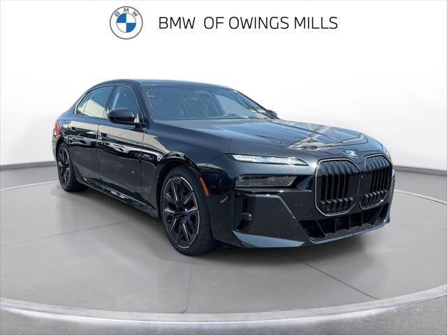 used 2025 BMW 760 car, priced at $115,000
