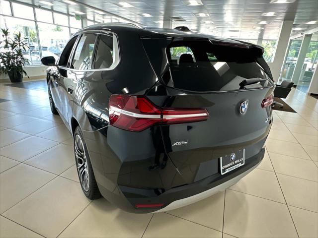 used 2025 BMW X3 car, priced at $51,000