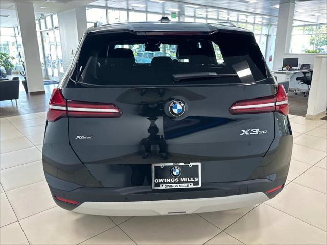 used 2025 BMW X3 car, priced at $51,000