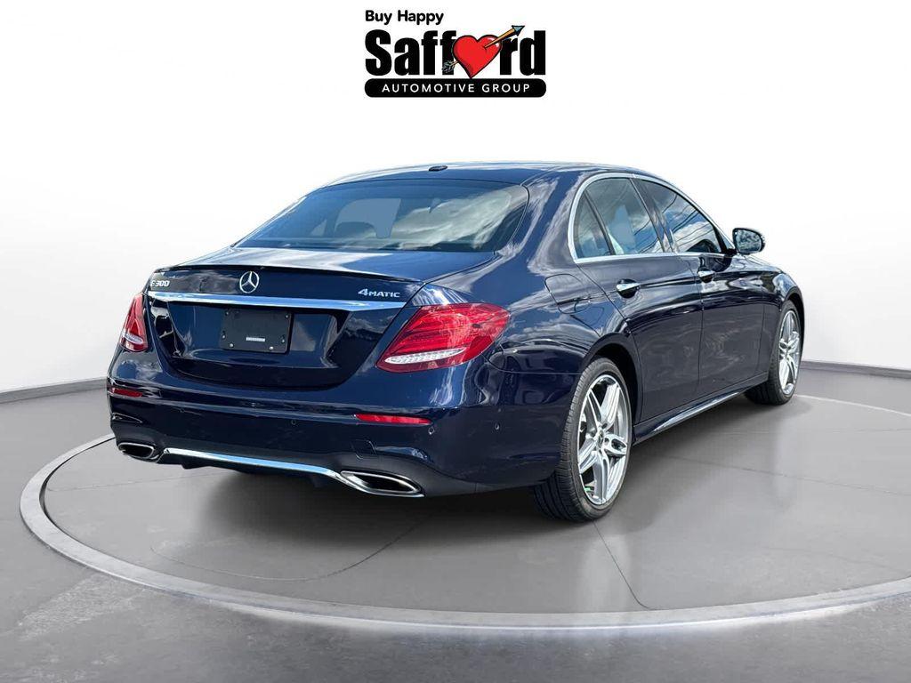 used 2019 Mercedes-Benz E-Class car, priced at $27,400