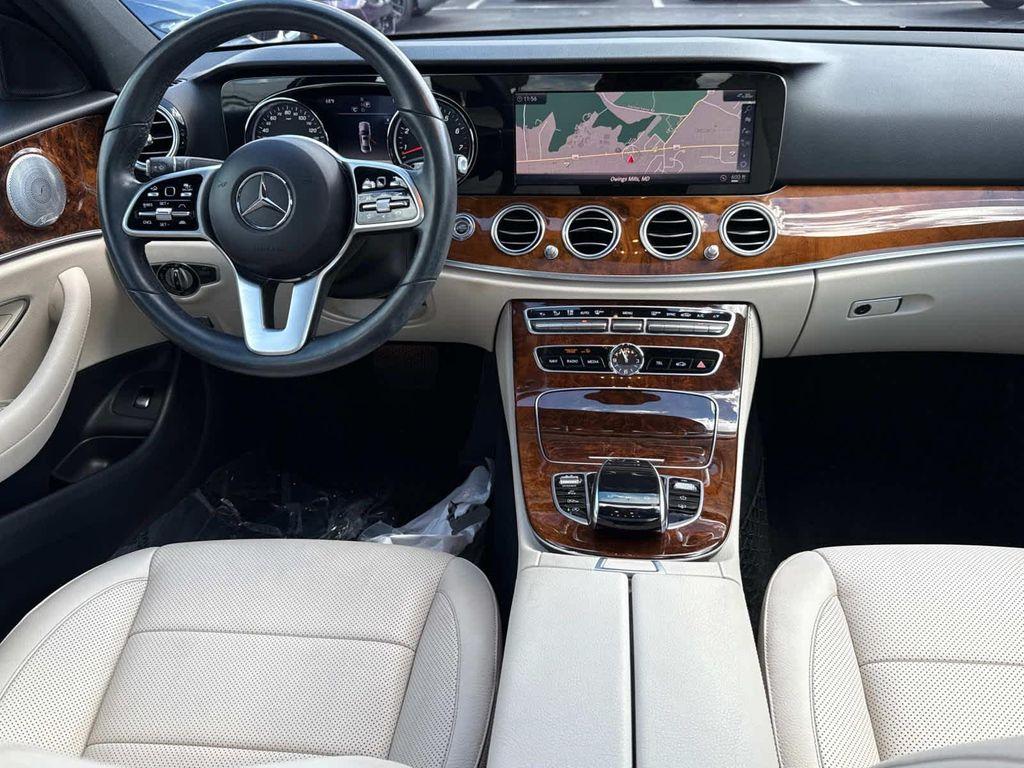 used 2019 Mercedes-Benz E-Class car, priced at $27,400