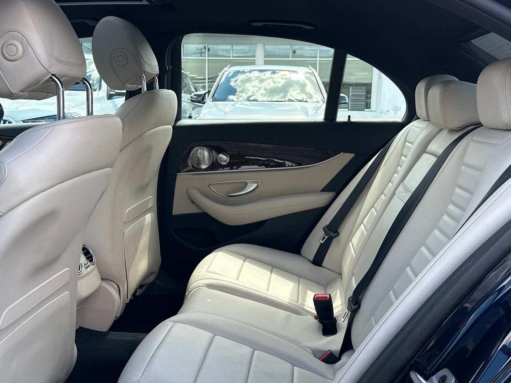 used 2019 Mercedes-Benz E-Class car, priced at $27,400