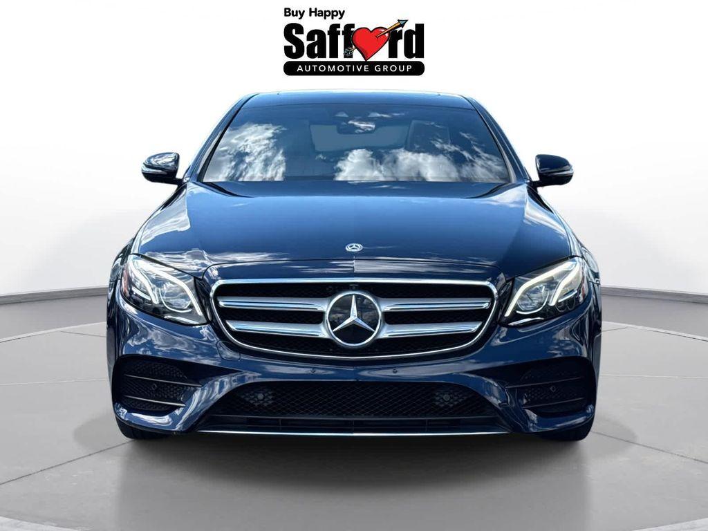 used 2019 Mercedes-Benz E-Class car, priced at $27,400