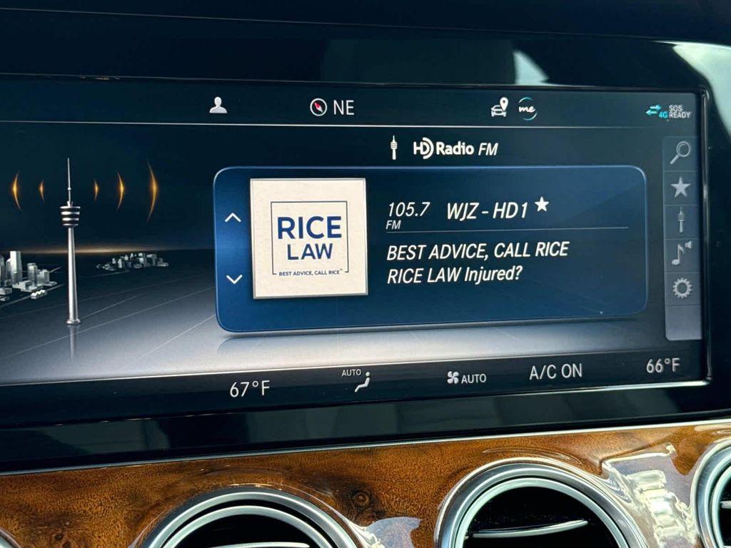 used 2019 Mercedes-Benz E-Class car, priced at $27,400