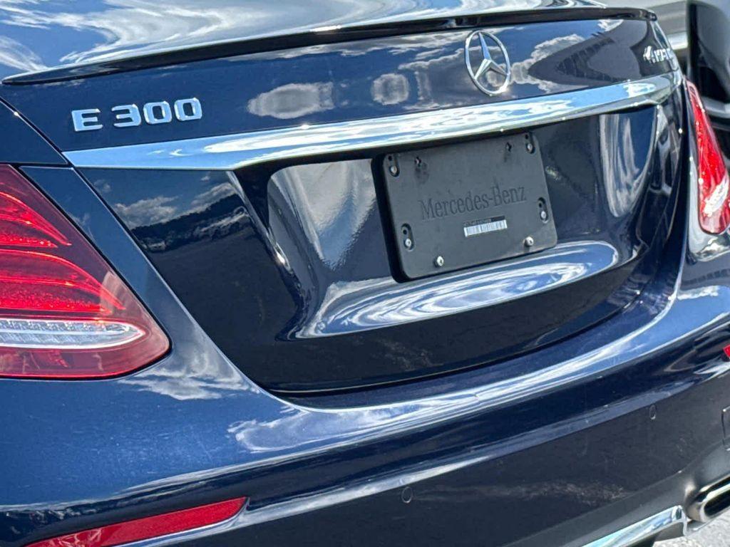 used 2019 Mercedes-Benz E-Class car, priced at $27,400