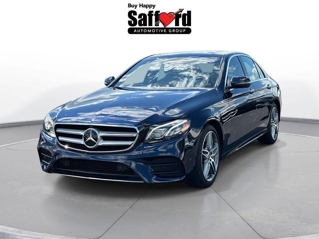 used 2019 Mercedes-Benz E-Class car, priced at $27,400