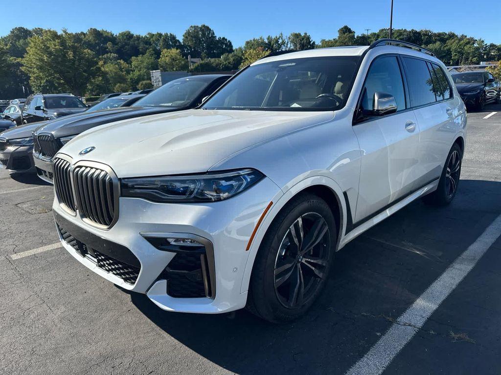 used 2022 BMW X7 car, priced at $53,000