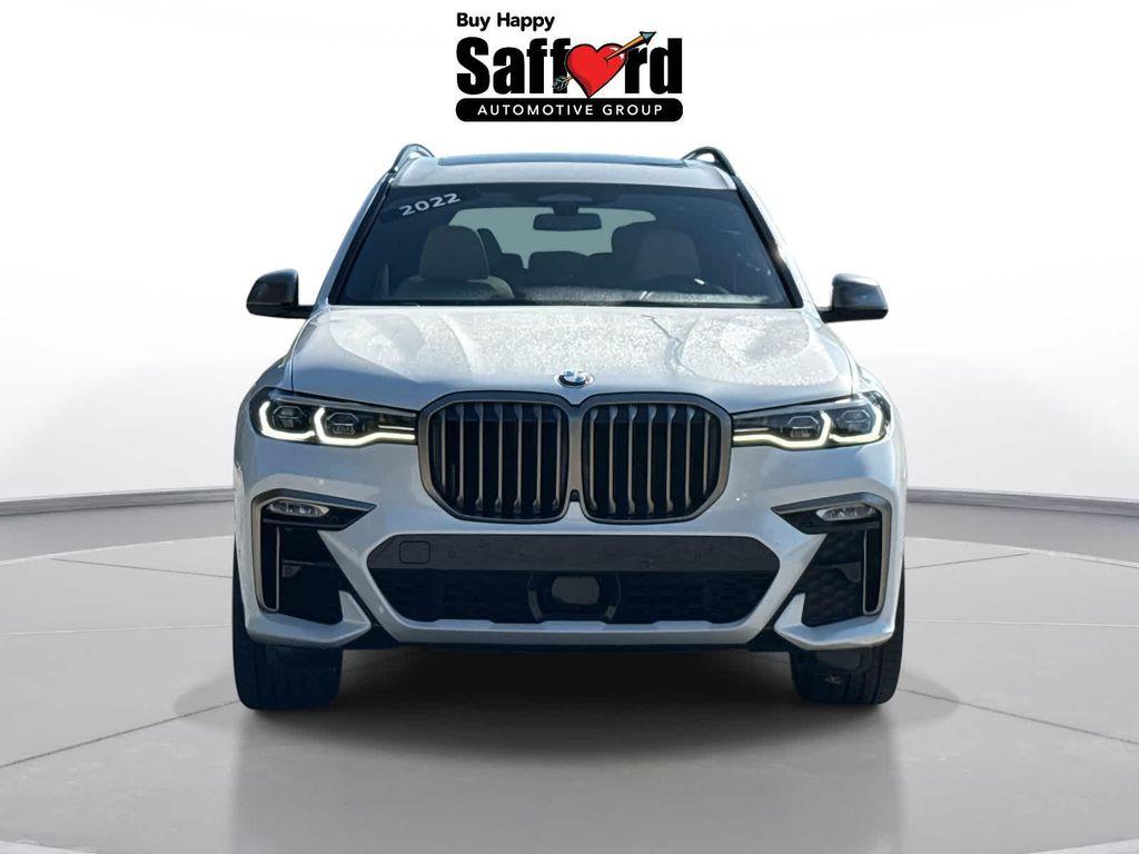 used 2022 BMW X7 car, priced at $51,500