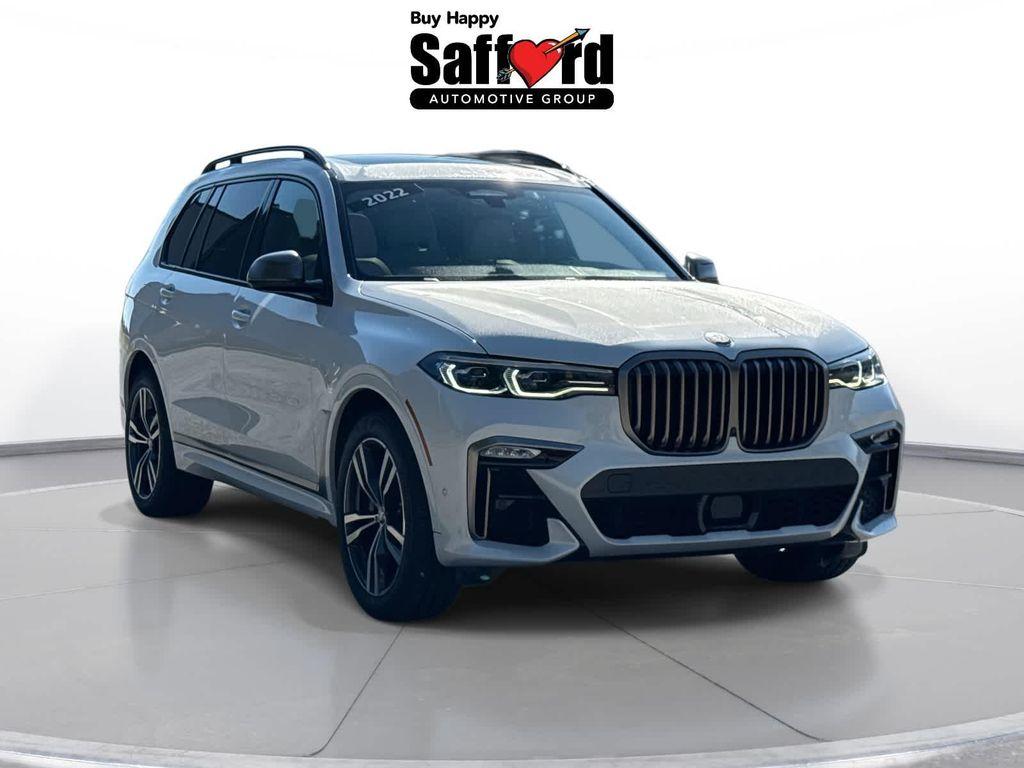 used 2022 BMW X7 car, priced at $51,500