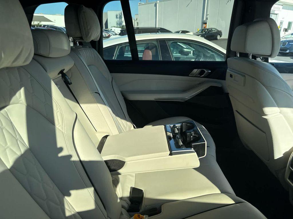 used 2022 BMW X7 car, priced at $53,000