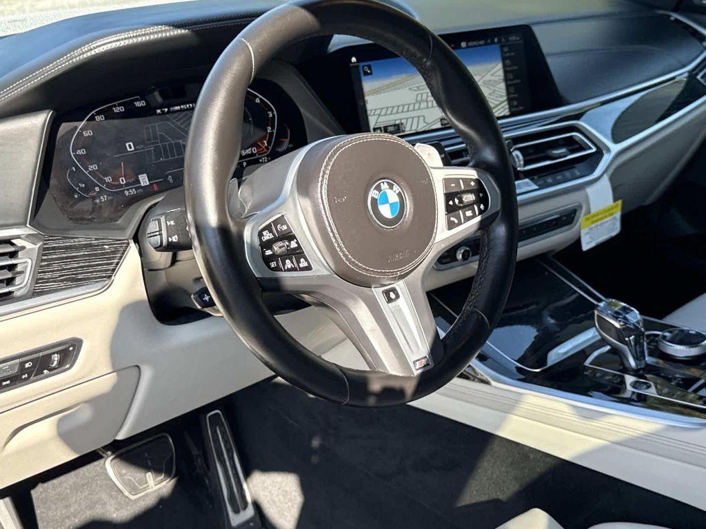 used 2022 BMW X7 car, priced at $51,500